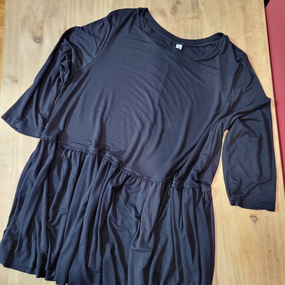 PRETTY PLUS - Baby Doll Top (NWT)